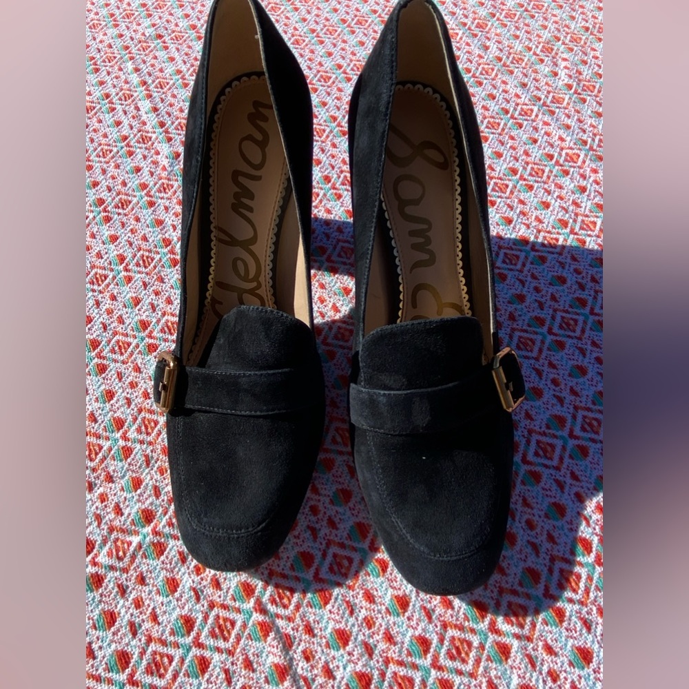 Sam Edelman Ellison loafer pump black